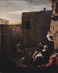 イタリアンコートヤード